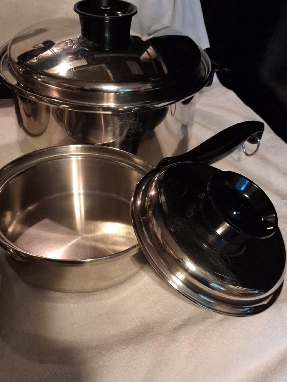 Towncraft Chef Ware T 3O4 MULTI- core Stainless Steel Cookware SET - Picture 3 of 14